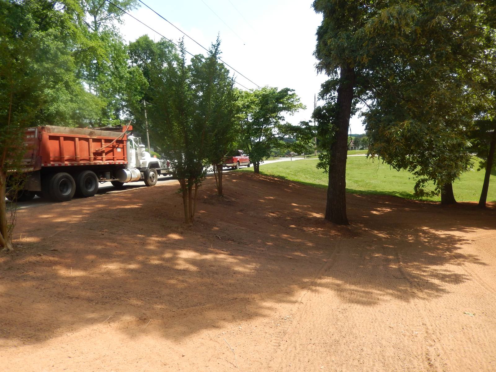 CEO Hauling job site